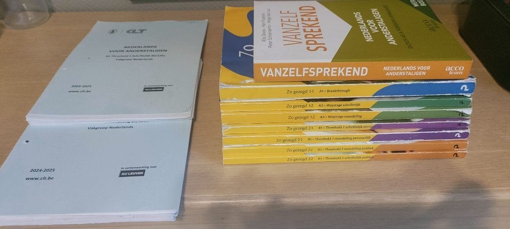 Complete CLT Dutch Study Book Set – A1 to B1, Enlèvement, Utilisé, Autres niveaux, Divers auteurs