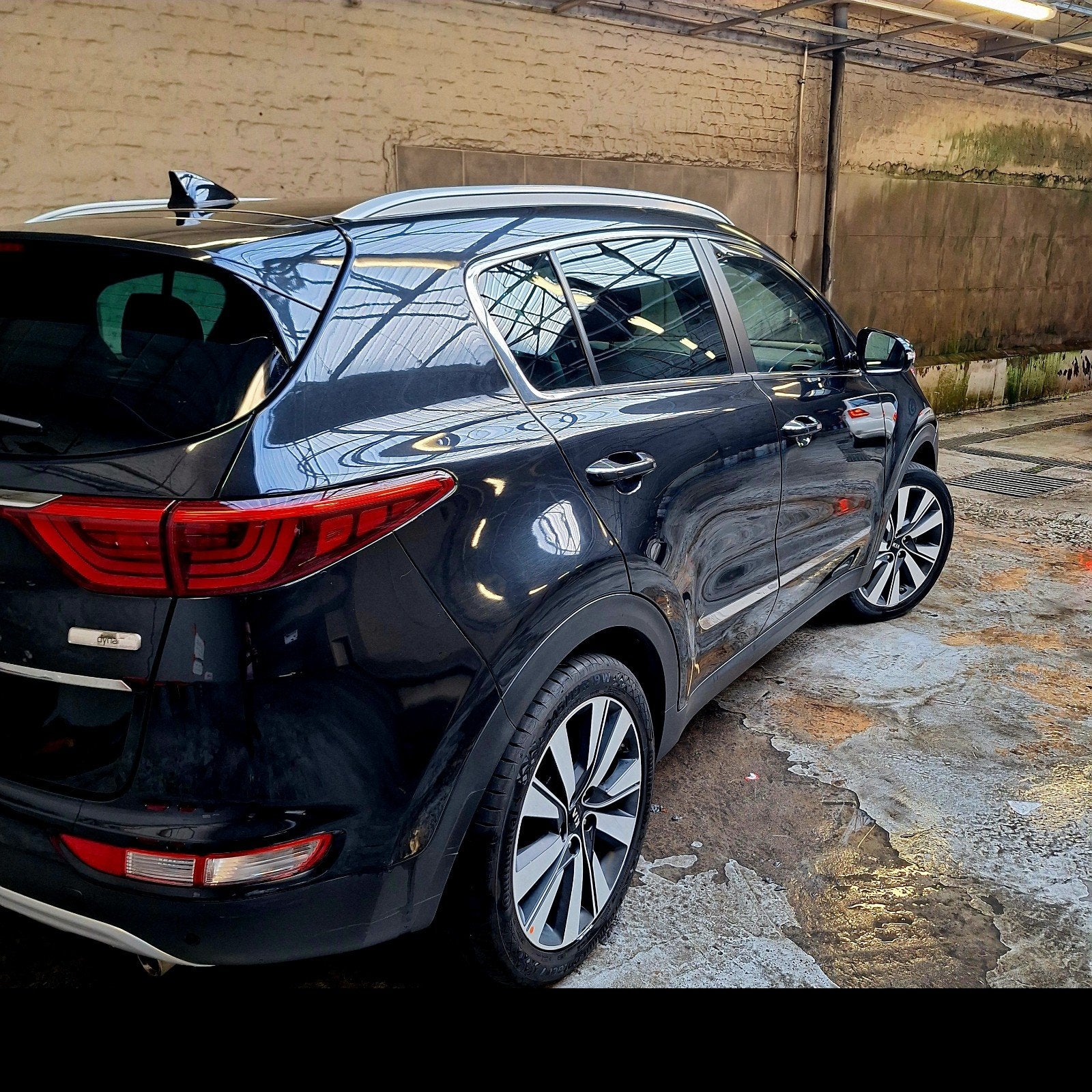 Kia Sportage Gtline full options année 03/2018, Cuir, Achat, Euro 6, Boîte manuelle