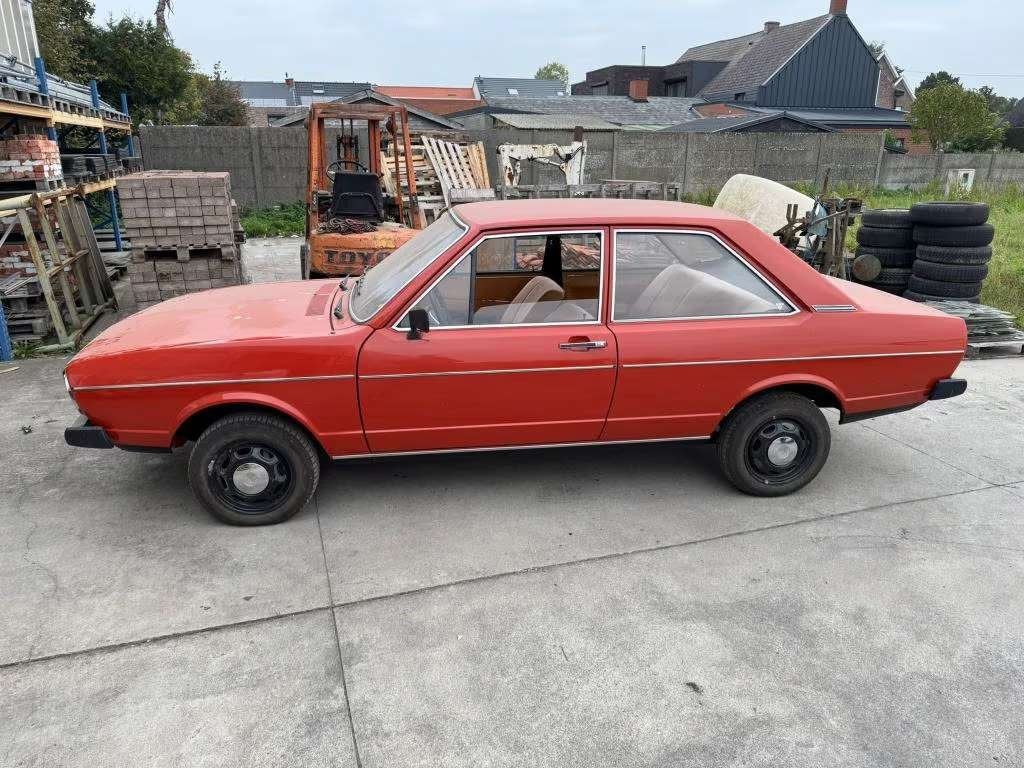 Audi 80 1976 (B1), foto 3