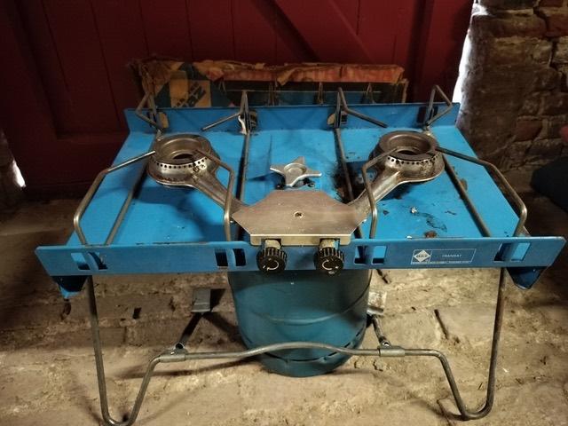 campinggas vuurtje, Caravans en Kamperen, Kampeeraccessoires, Ophalen