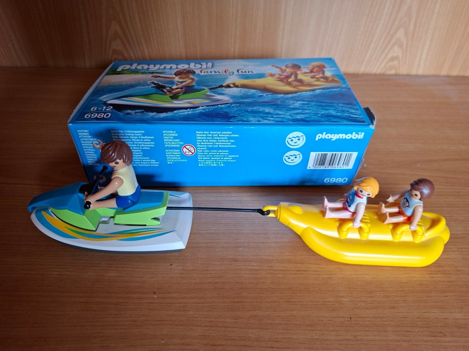 playmobil jet ski, Kinderen en Baby's, Ophalen, Gebruikt, Family fun