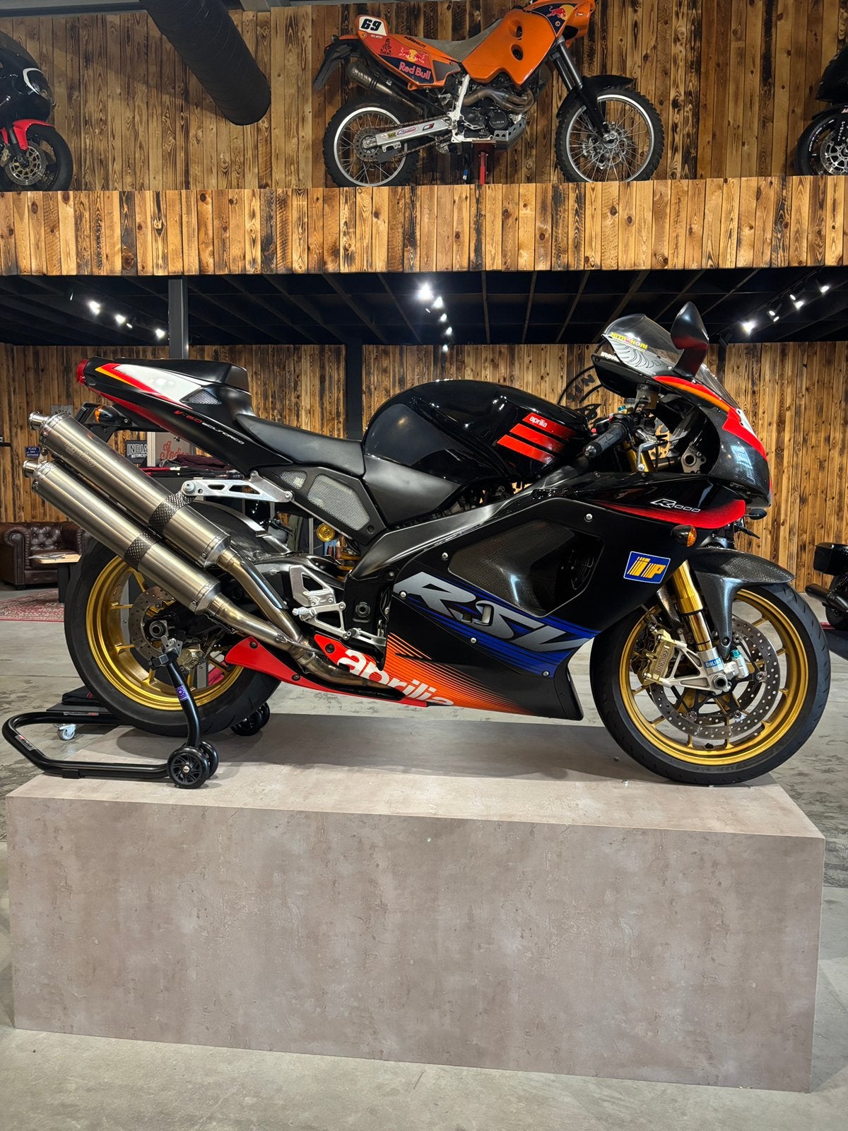 Aprilia RSV 1000 R 2003, Motoren, Occasion, Motorrijbewijs A, Bedrijf, Super Sport