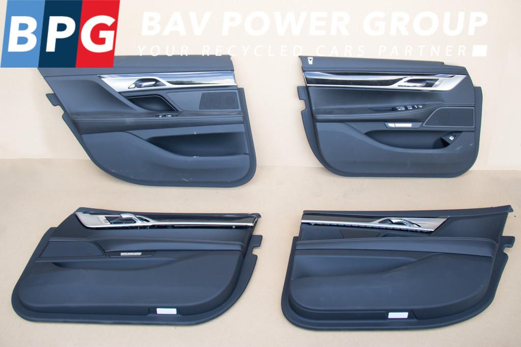 PORTIERBEKLEDING SET BMW 7 serie (G11 / G12) (51417448475), Gebruikt, BMW, Petuelring 130
80809  München, DE, Bayerische Motoren Werke AG