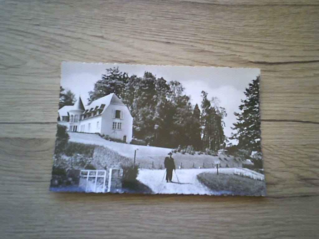 WEPION s/Meuse: Domaine du Parc, Ophalen of Verzenden, 1920 tot 1940, Ongelopen, Namen