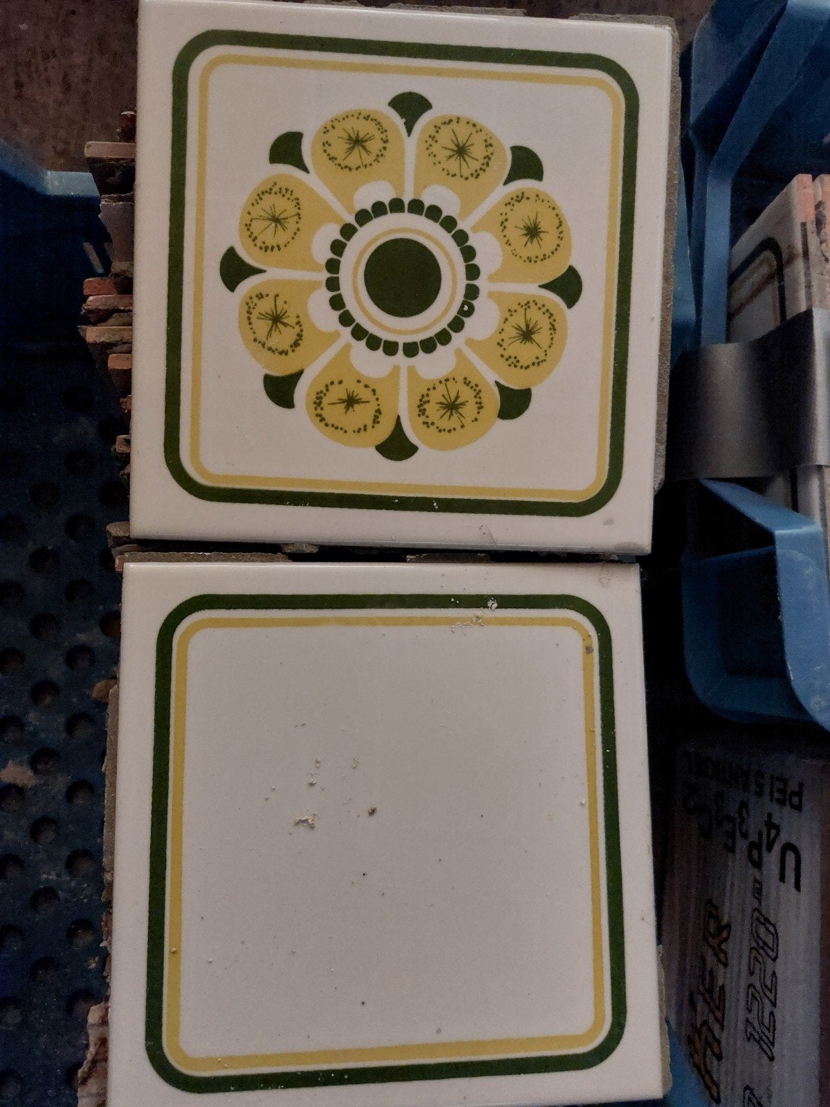 Vintage muurtegels, Doe-het-zelf en Bouw, Tegels, Ophalen
