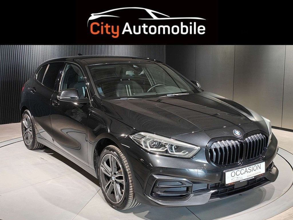 BMW 1 Serie 118 118iA CARPLAY SIEGES SPORT CHAUFF GPS BLUETO, Autos, 100 kW, Achat, Euro 6, 5 places
