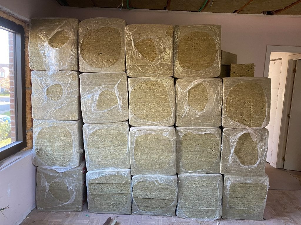 Rockwool RockRoof Delta 14cm/Rd4.10 (pak 1,6m²), Doe-het-zelf en Bouw, Ophalen, Nieuw, 15 m² of meer, Glaswol