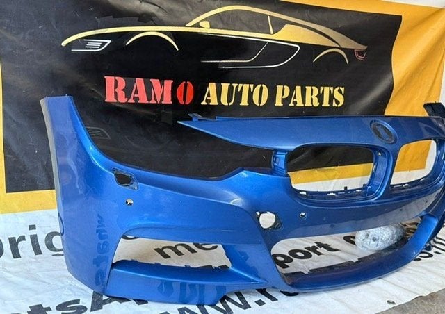 VOORBUMPER BMW 3 SERIE F30 F31 M PAKKET KLS PDC 51118054128, -, 3 mois de garantie, Utilisé, Avant