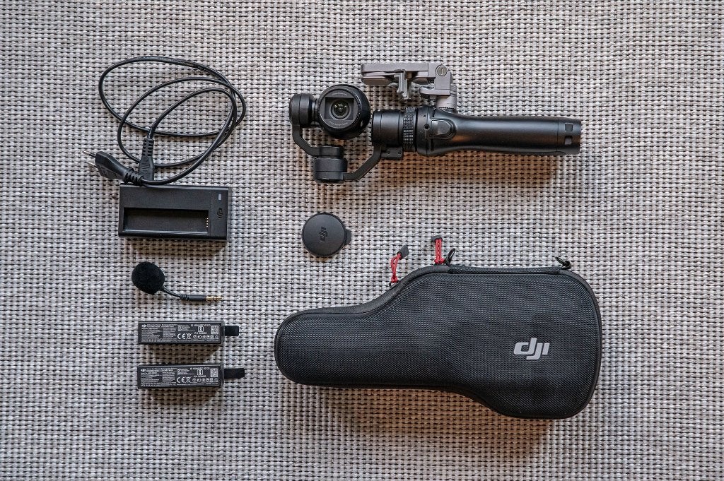 DJI OSMO Zenmuse X3 stabilised 4K camera, Overige merken, Ophalen of Verzenden, Zo goed als nieuw, Externe microfoon