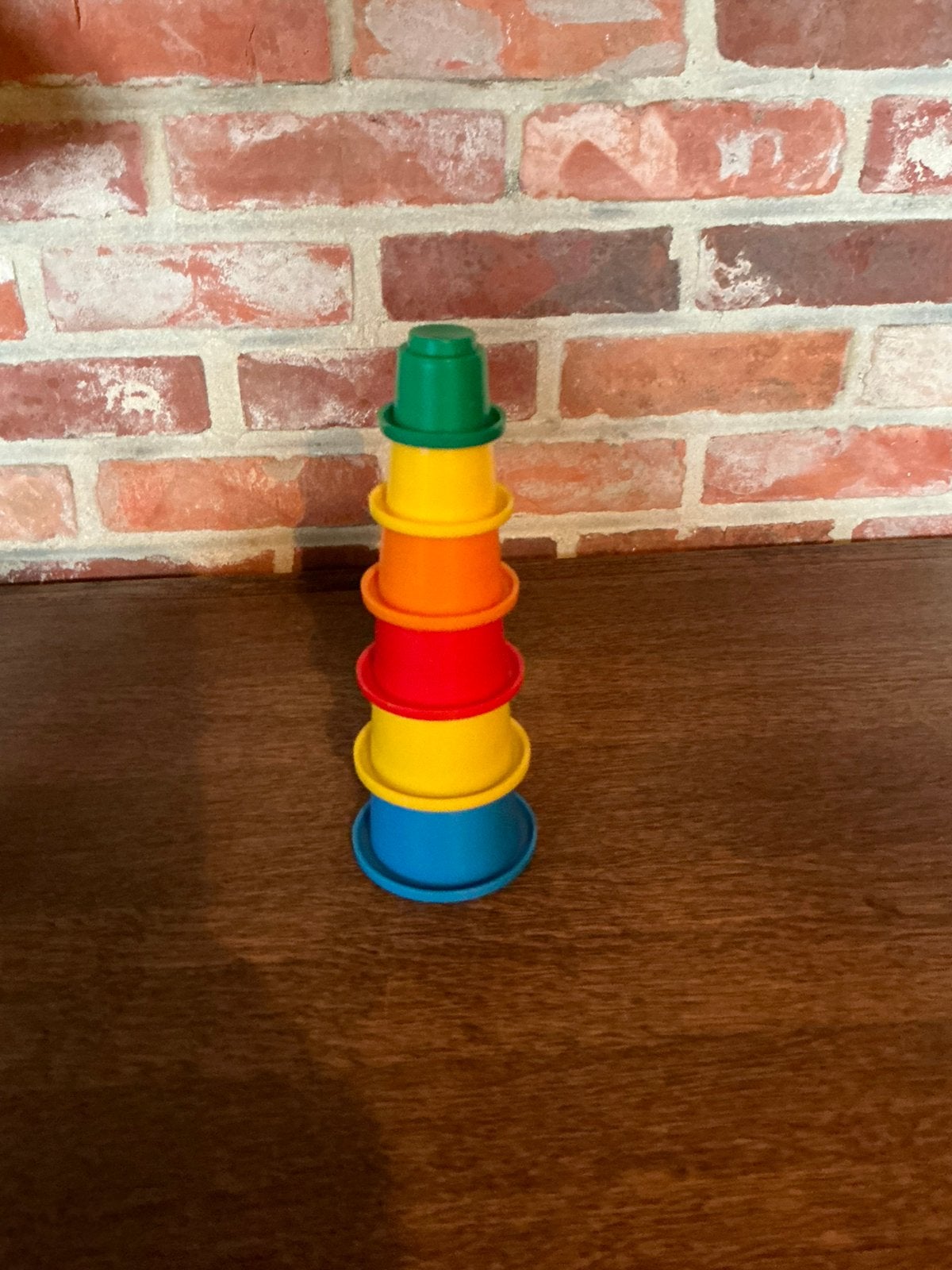 Stapelpotjes compleet prima staat, Kinderen en Baby's, Speelgoed | Educatief en Creatief, Ophalen, Zo goed als nieuw