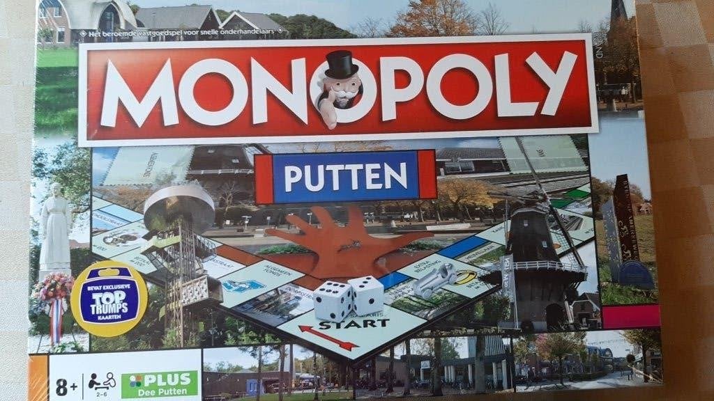 jeu de société seal NL Monopoly Putten Monopoly limited, Trois ou quatre joueurs, Enlèvement ou Envoi, Neuf, Monopoly
