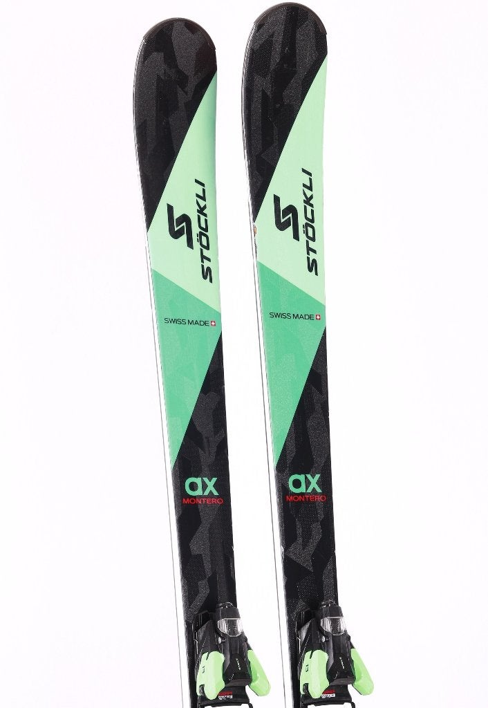 163; 178 cm ski's STOCKLI MONTERO AX 2024, grip walk, light, Overige merken, 160 tot 180 cm, Gebruikt, Verzenden