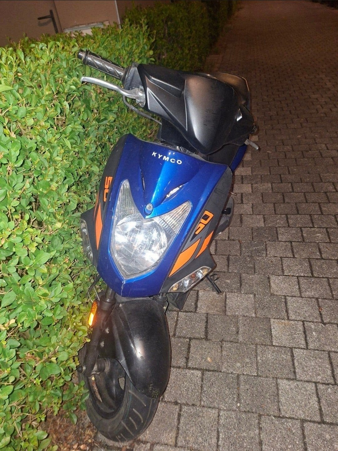 kymco, Fietsen en Brommers, Ophalen, 49 cc, Klasse B (45 km/u), Benzine