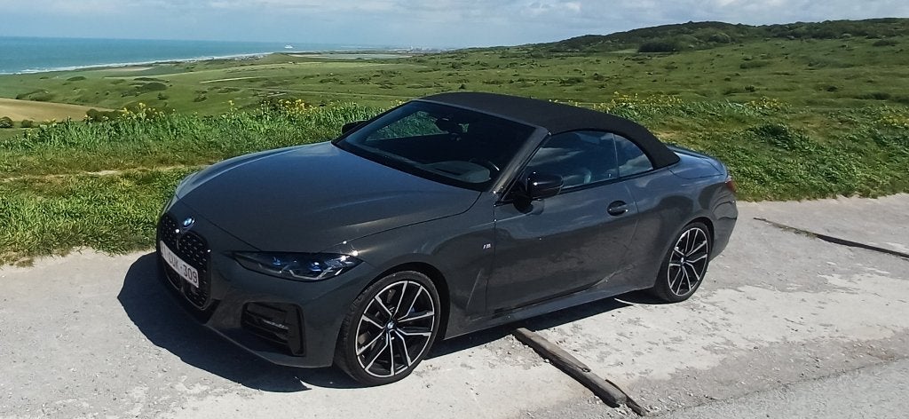 Bmw 420i cabriolet, Autos, BMW, Cuir, Achat, Euro 6, Cabriolet
