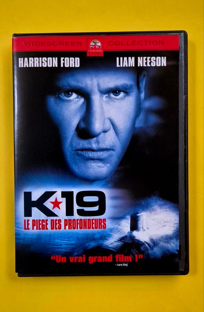 DVD 📀 K19 Le piège des profondeurs - Harrison Ford V, CD & DVD, DVD | Action, Utilisé, Action, À partir de 12 ans, Enlèvement ou Envoi