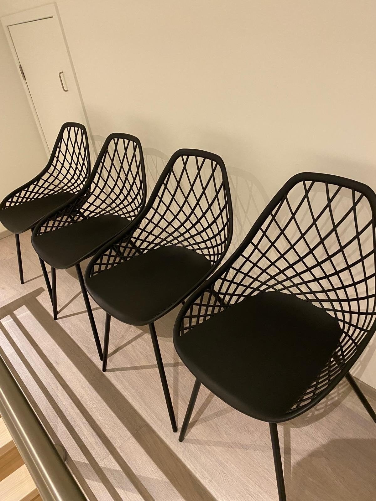 4 stoelen prima staat. 55 euro voor alle 4, Huis en Inrichting, Ophalen