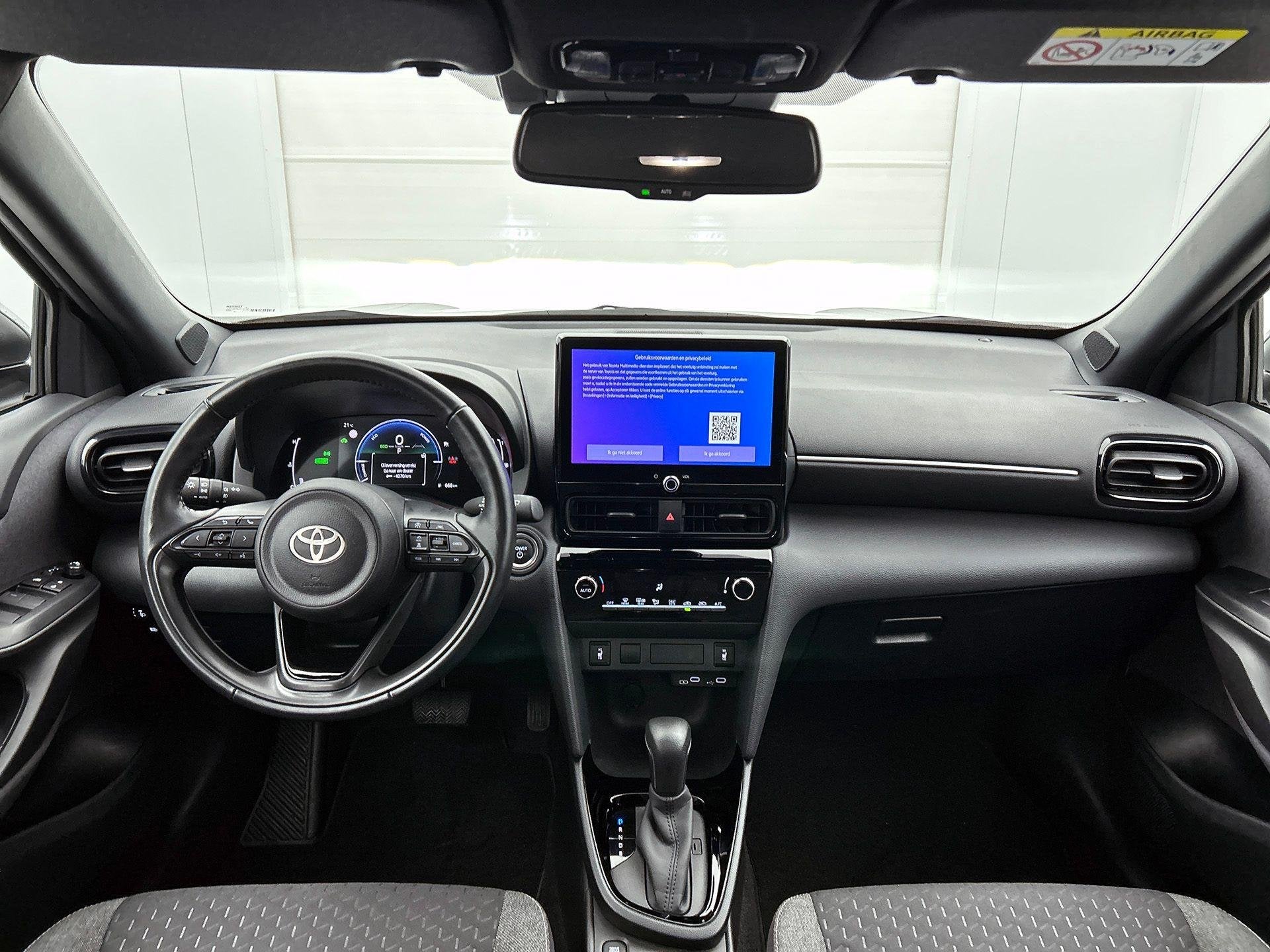 Toyota Yaris Cross 1.5 VVT-ie Hybrid 85kW Dynamic Plus CVT, Autos, Achat, Entreprise, 116 ch, 5 portes