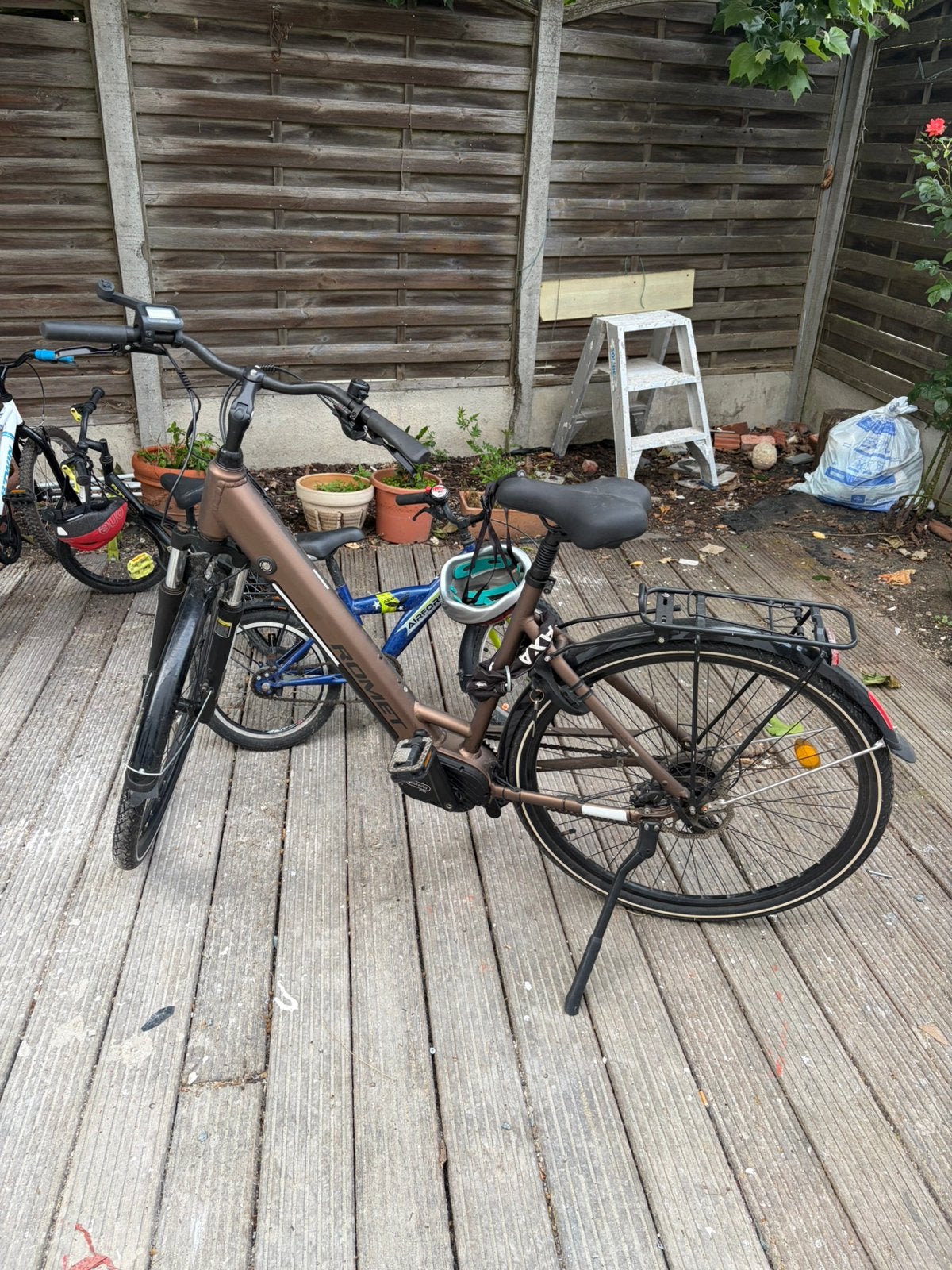 Eletrische fiets, Vélos & Vélomoteurs, Vélos électriques, Comme neuf, Enlèvement ou Envoi
