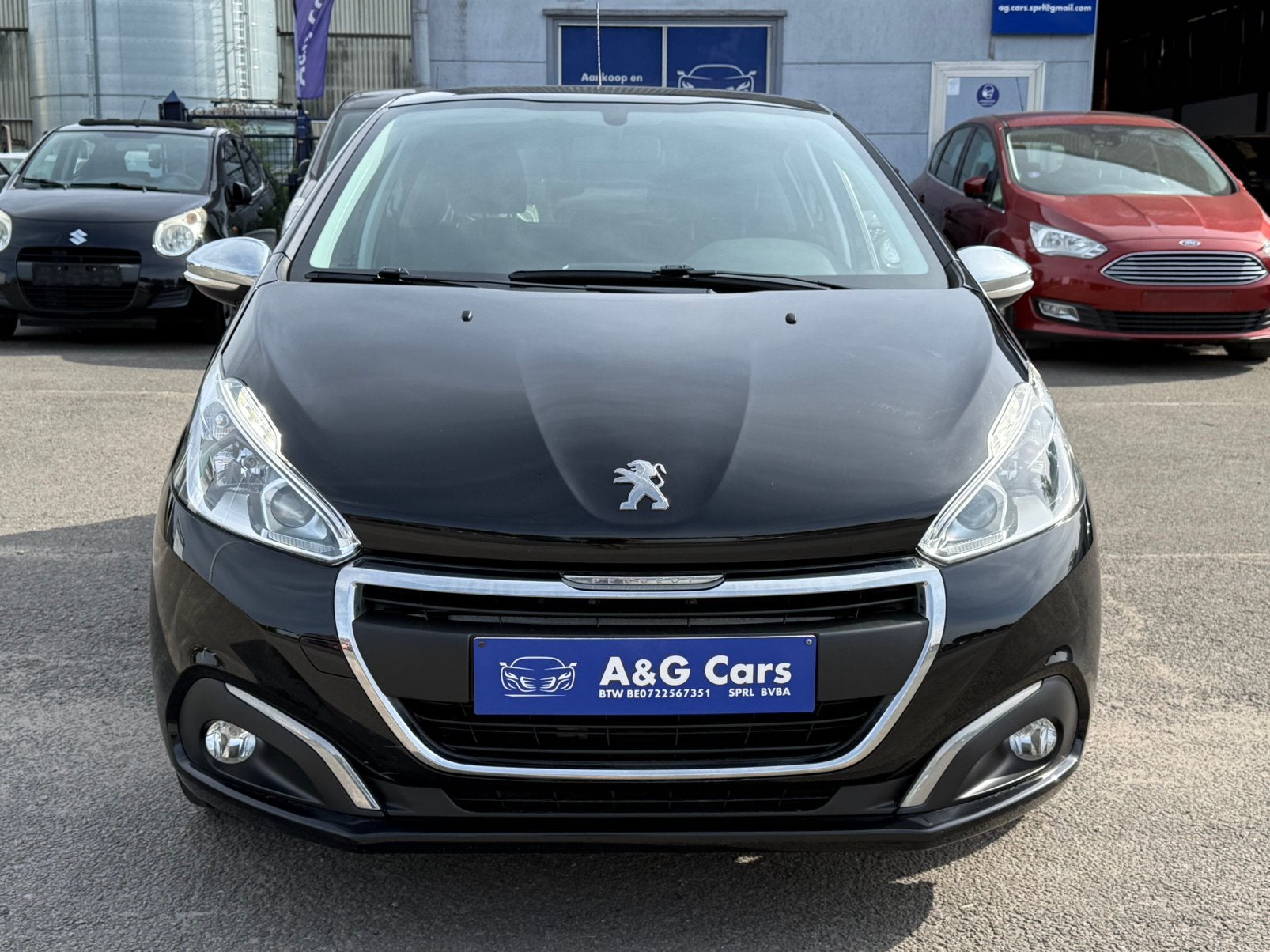 Peugeot 208 1.2i 2017. 60kw Euro 6. 88.310km, Achat, Euro 6, Entreprise, Boîte manuelle