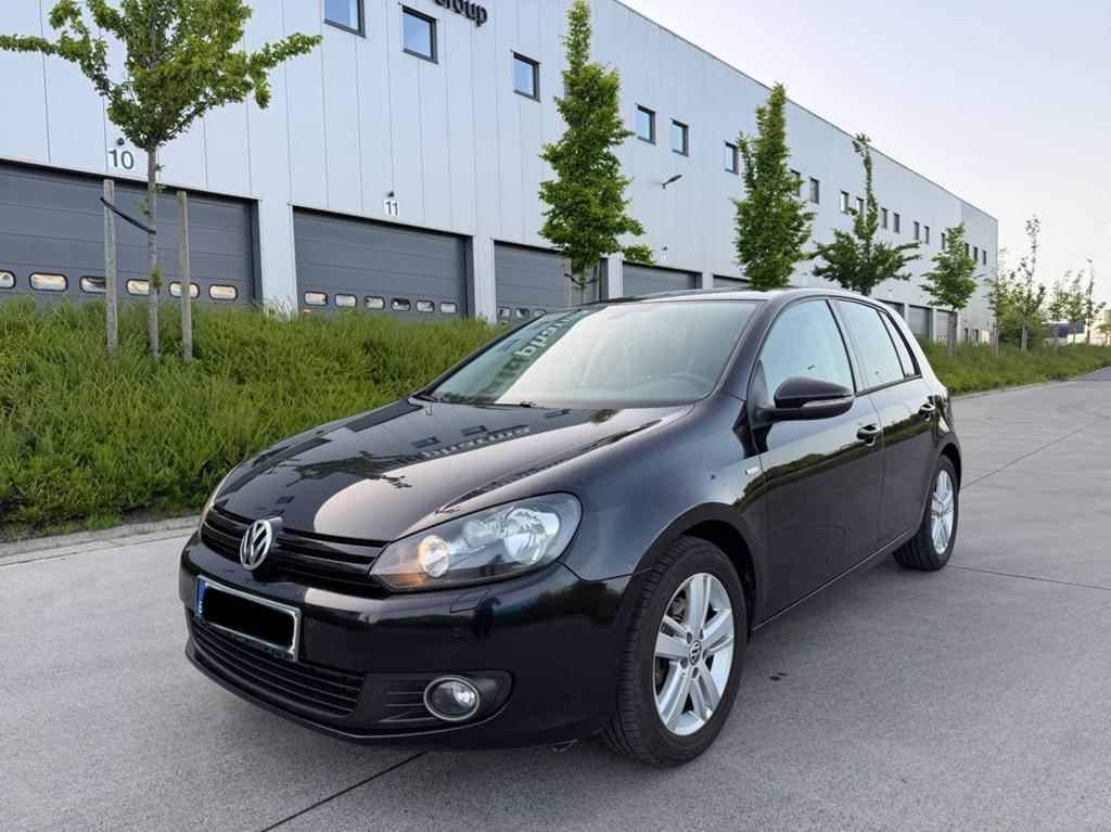 Volkswagen golf 6 1.2 tsi essence 2012 164.000km 5 portes, Euro 5, Achat, 5 portes, Air conditionné