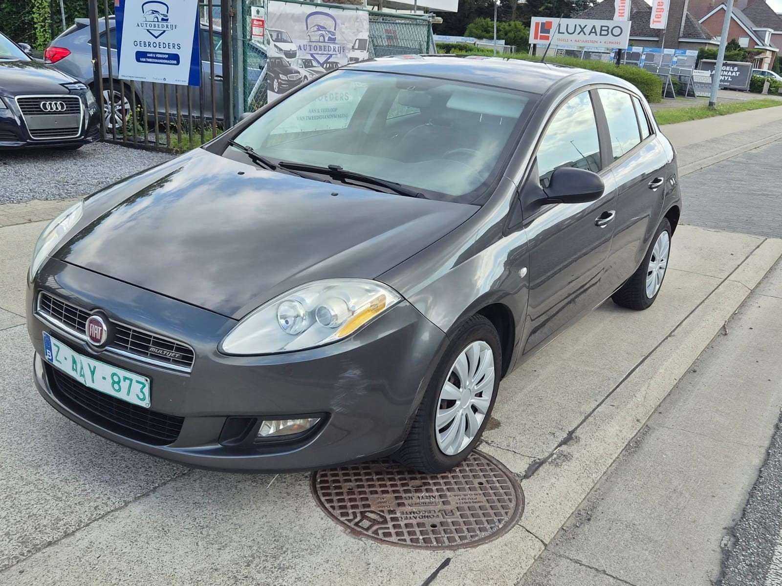 Fiat Bravo 1.6 diesel met airco, Achat, Entreprise, Diesel, Bravo