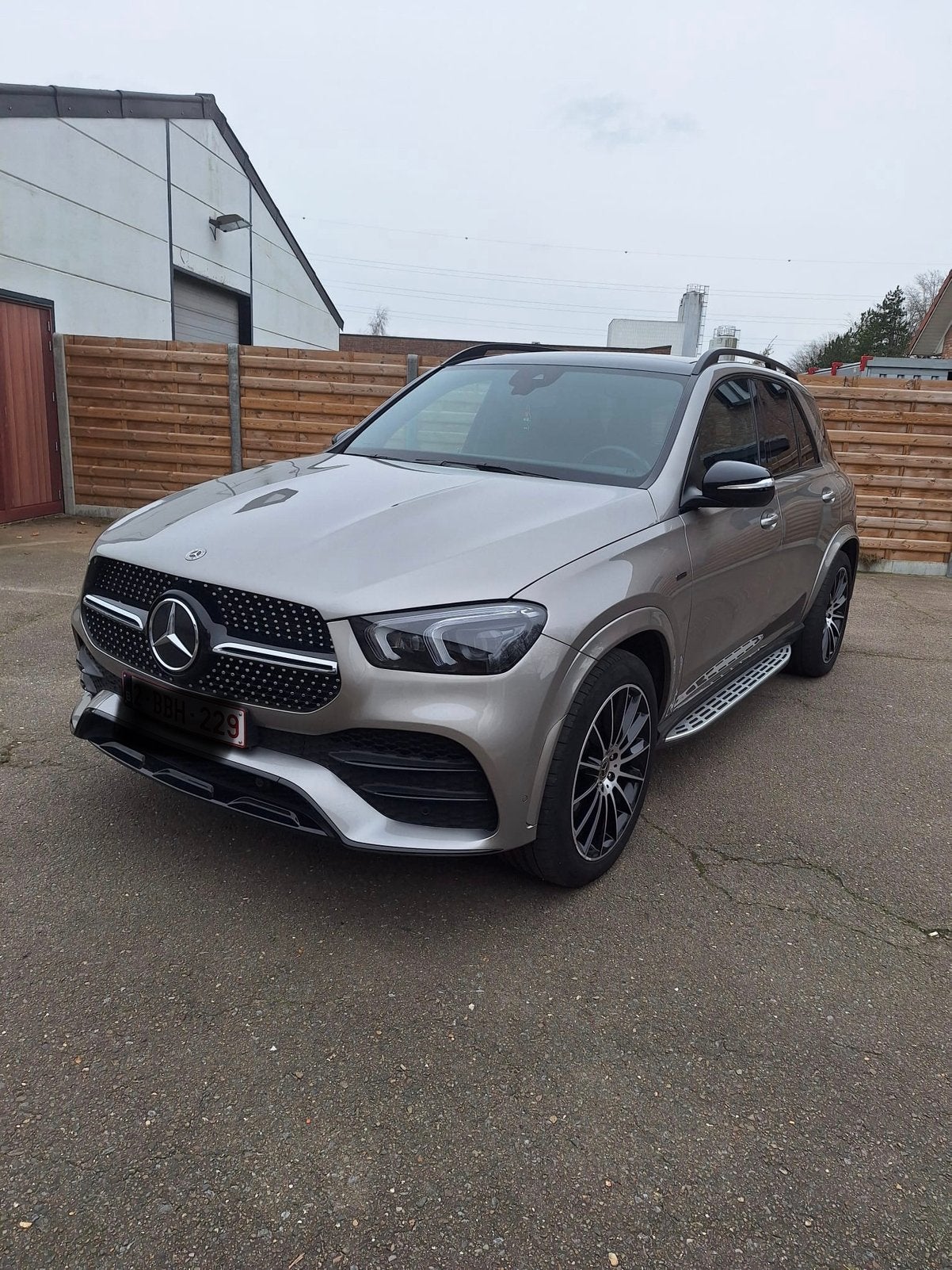 Mercedes GLE te koop, Auto's, Automaat, 143 kW, Euro 6, GLE