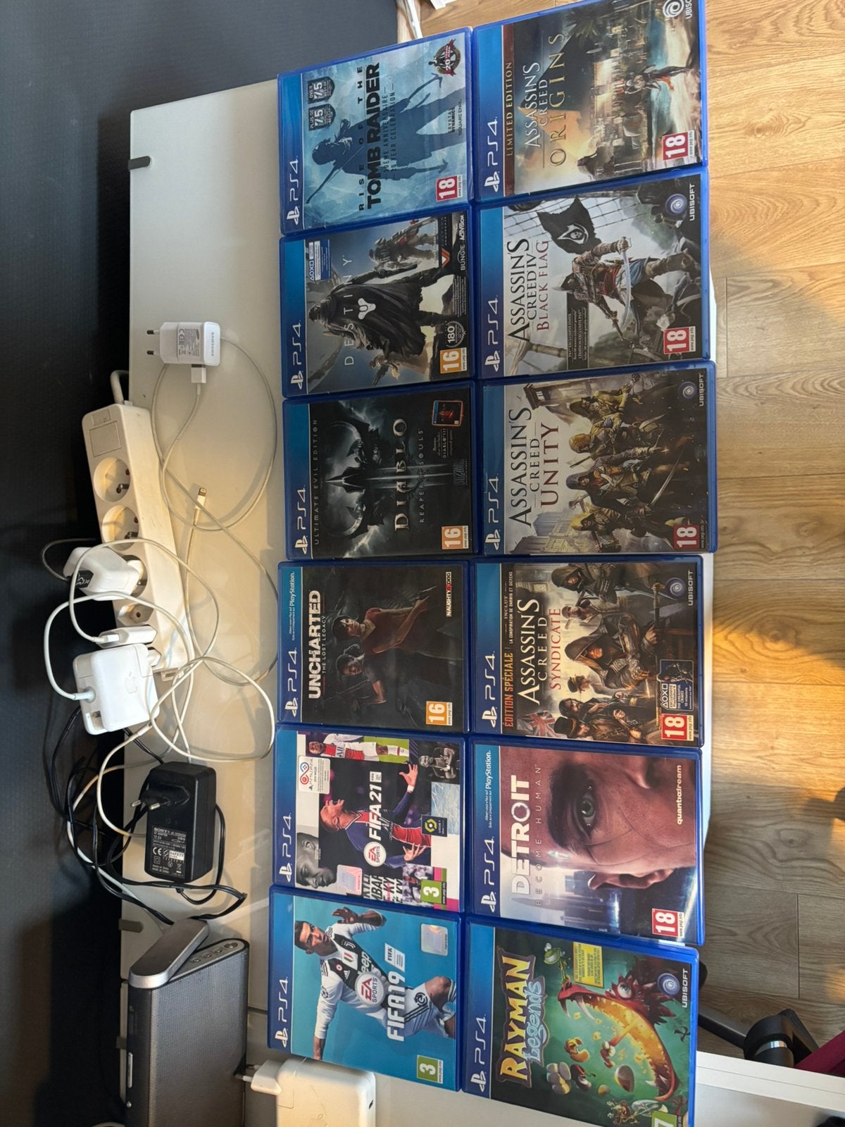 Playstation 4 spelletjes, Games en Spelcomputers, Ophalen, Zo goed als nieuw