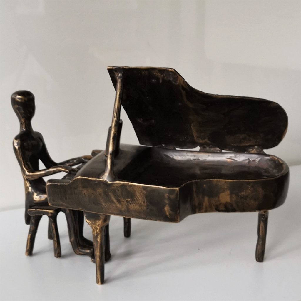 Beeld: Pianist - Gitarist - Dansers - Man met Budel (nieuw)