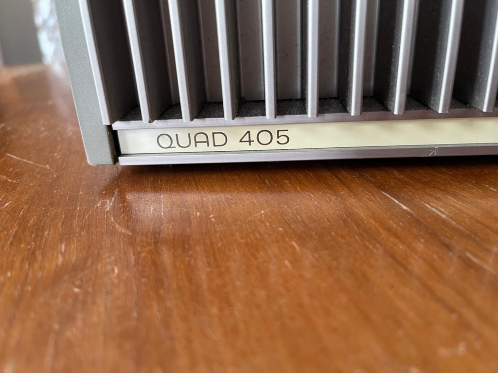 Amplificateur Quad 405, Autres marques, Enlèvement, 120 watts ou plus, Stéréo