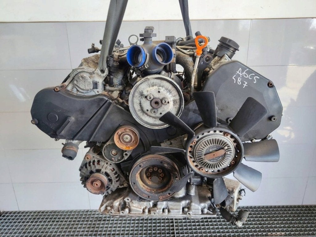 Moteur AJK Complet AUDI A6, Envoi, Utilisé, Skoda