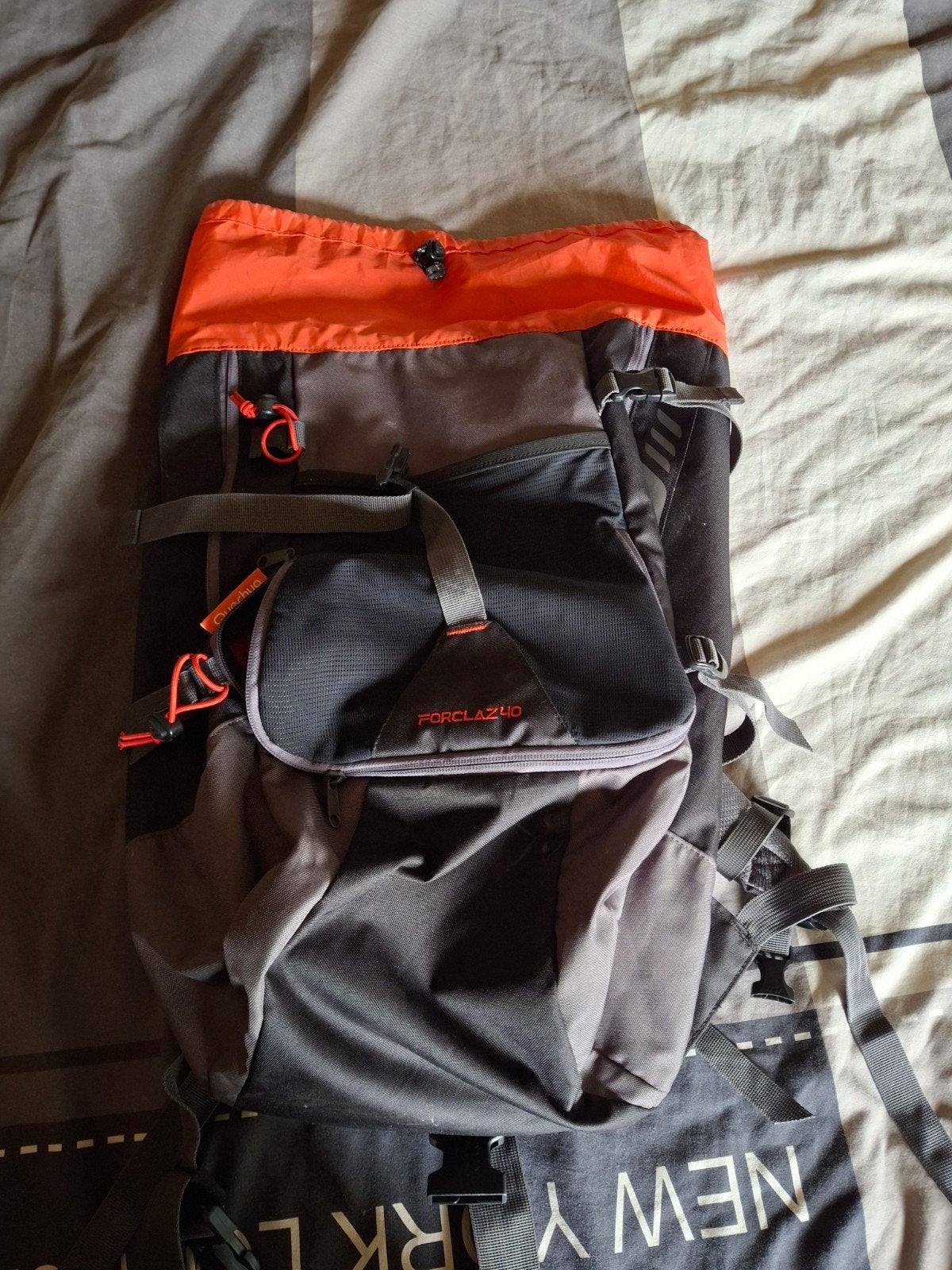 Rugzak Forclaz 40, Sport en Fitness, Bergsport en Wandelen, Ophalen, Rugzak