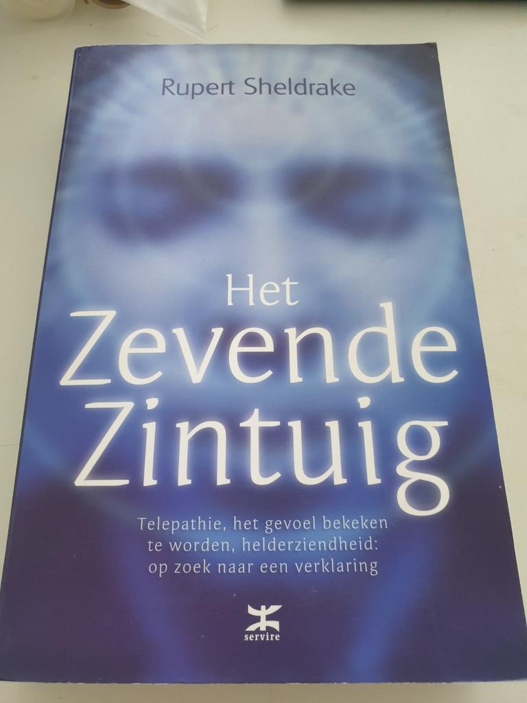 R. Sheldrake - Het zevende zintuig, Boeken, Esoterie en Spiritualiteit, R. Sheldrake, Ophalen of Verzenden, Zo goed als nieuw