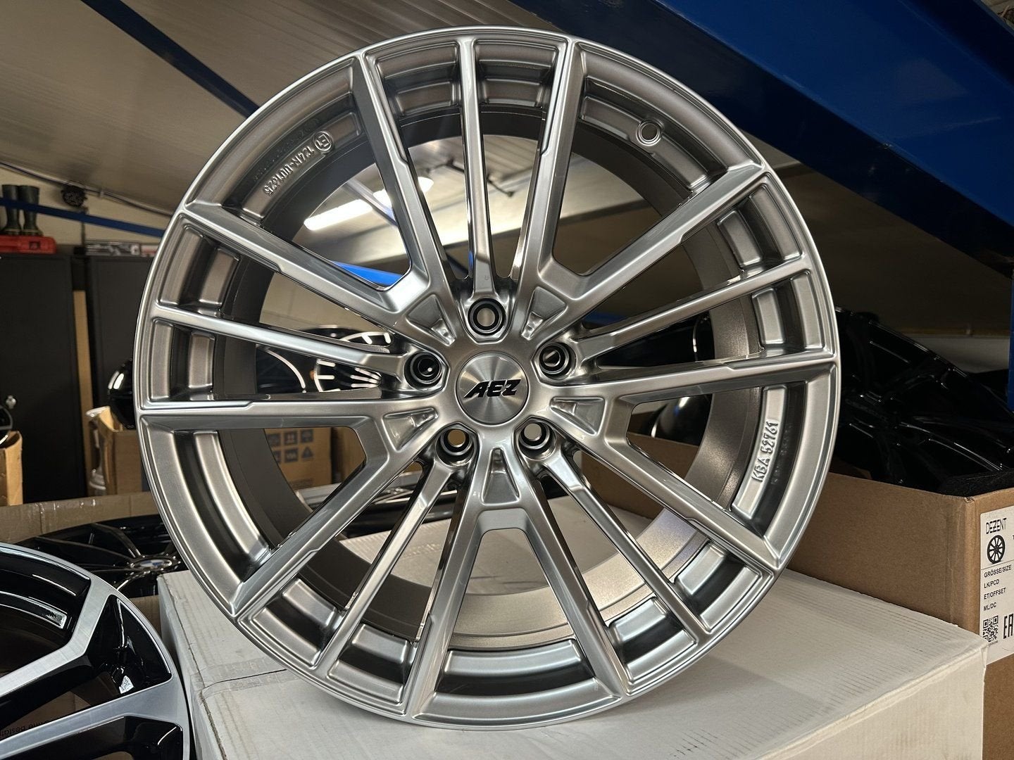 Nieuw 19inch VW Audi Seat BMW Skoda GTS Style Velgen! 5x112, 19 inch, -, -, Banden en Velgen