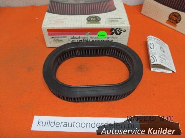 K&N Luchtfilter Mitsubishi Galant Space wagon Nieuw, Neuf, -, Mitsubishi, -