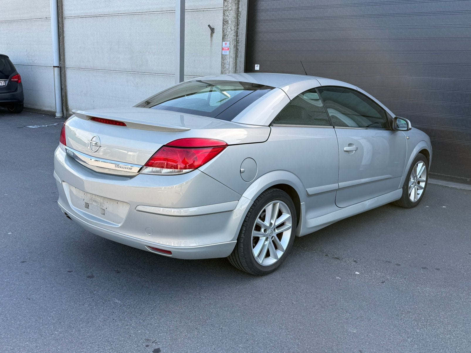 Opel Astra 1.6 i Cabrio, Autos, Cuir, Argent ou Gris, Achat, Entreprise