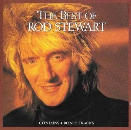 ROD STEWART : The best of, Cd's en Dvd's, Ophalen of Verzenden, Zo goed als nieuw, Inclusief boekje, Poprock
