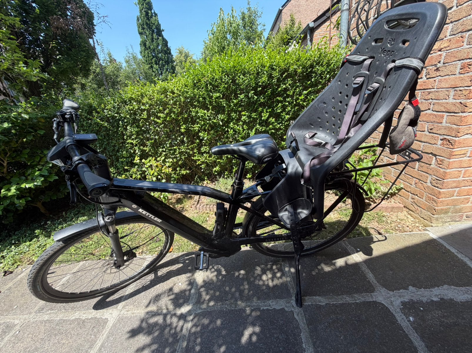Kettler Quadriga Pro Belt 625W - 2021, Vélos & Vélomoteurs, Enlèvement, Utilisé, Autres marques