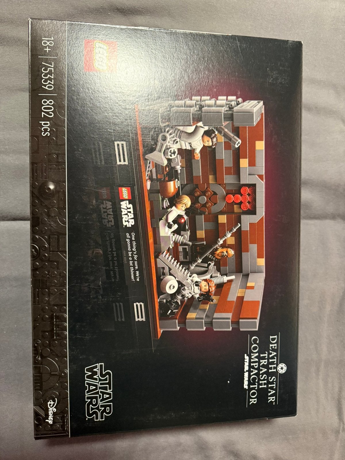Lego Death Star Trash Compactor Diorama - 75339, Neuf, Star Wars, Lego, Ensemble complet