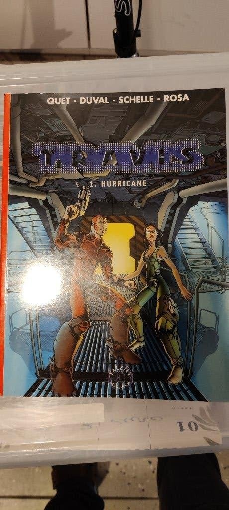 Travis - 1 - Hurricane, Une BD, Enlèvement, Comme neuf