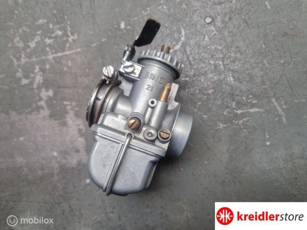 Zundapp Bing carburateur type 21-20-105 nette staat, Fietsen en Brommers, Gebruikt, Bing, Bing, Ophalen of Verzenden