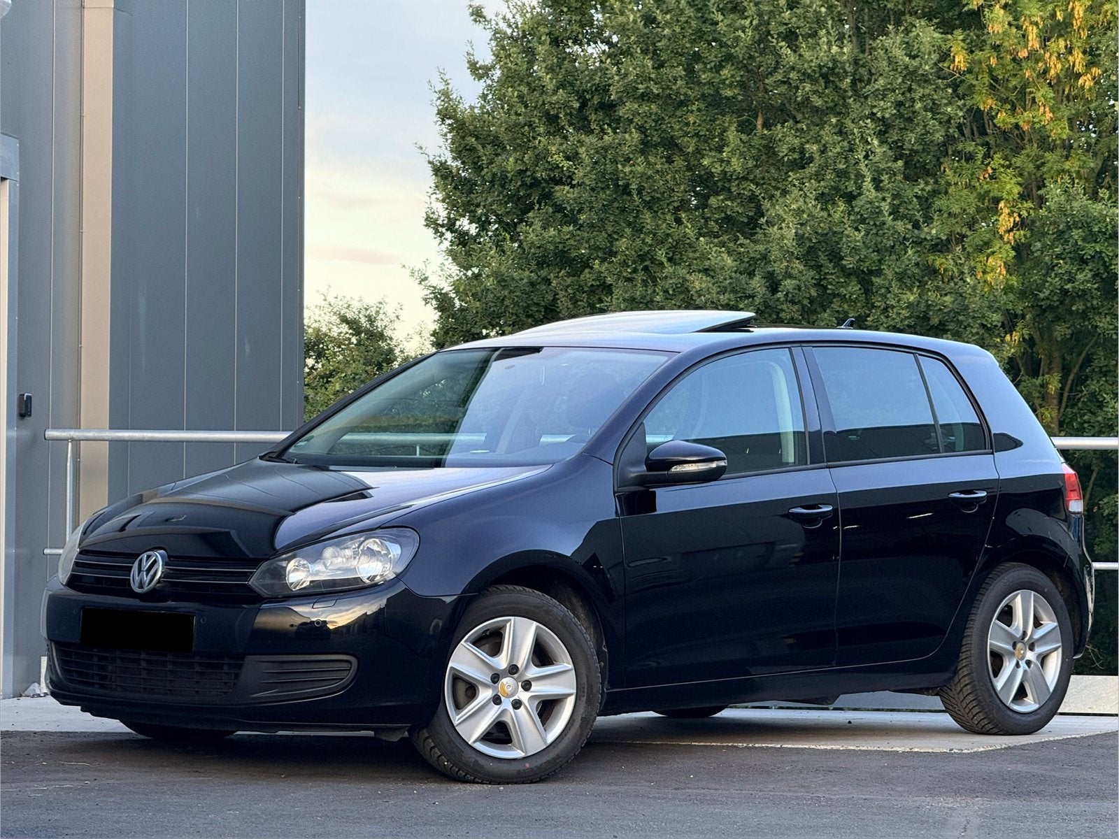 Volkswagen Golf 6 Benzine Blanco gekeurd, Parkeersensor, 1395 cc, Handgeschakeld, Onderhoudsboekje