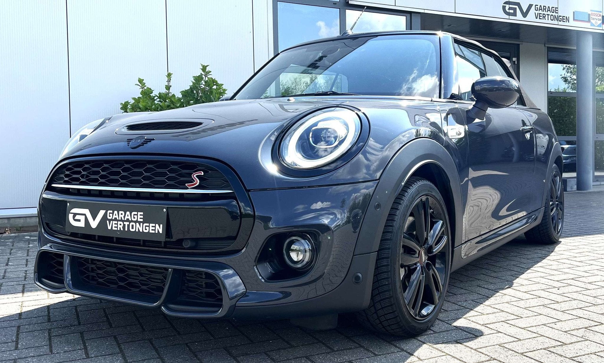 MINI John Cooper Works Cabrio Mini Cabriolet 2.0 AS John Coo, Gebruikt, 4 cilinders, Cabriolet, https://public.car-pass.be/vhr/8d2ec474-0ace-4b8b-9779-eebdd0107f55