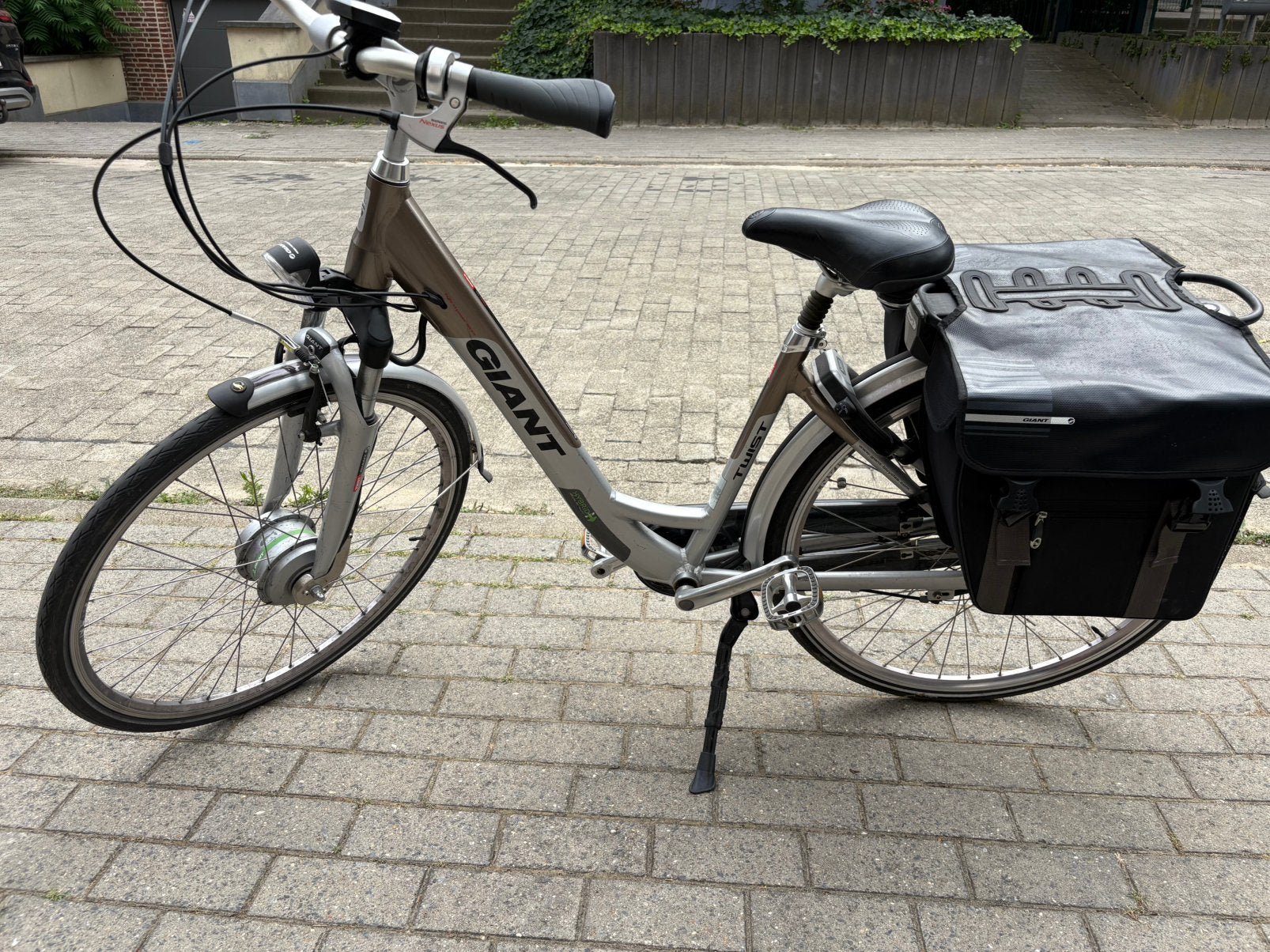 Giant twist electrische fiets, Ophalen, Zo goed als nieuw, Giant