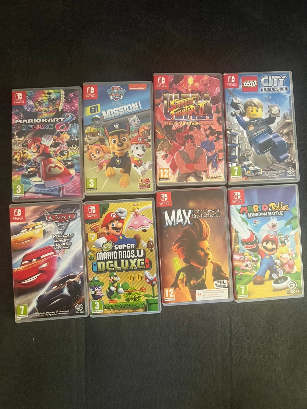 Boite vide Nintendo switch, Consoles de jeu & Jeux vidéo, Enlèvement, Comme neuf