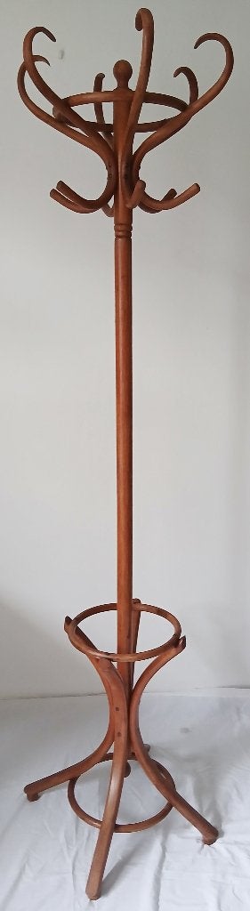 Vintage Café Kapstok (Thonet-Stijl) jaren 50  ( € 125, ), Antiek en Kunst, Ophalen