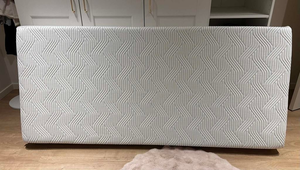 Matras Tempur medium, Ophalen, 90 cm, Eenpersoons, Zo goed als nieuw