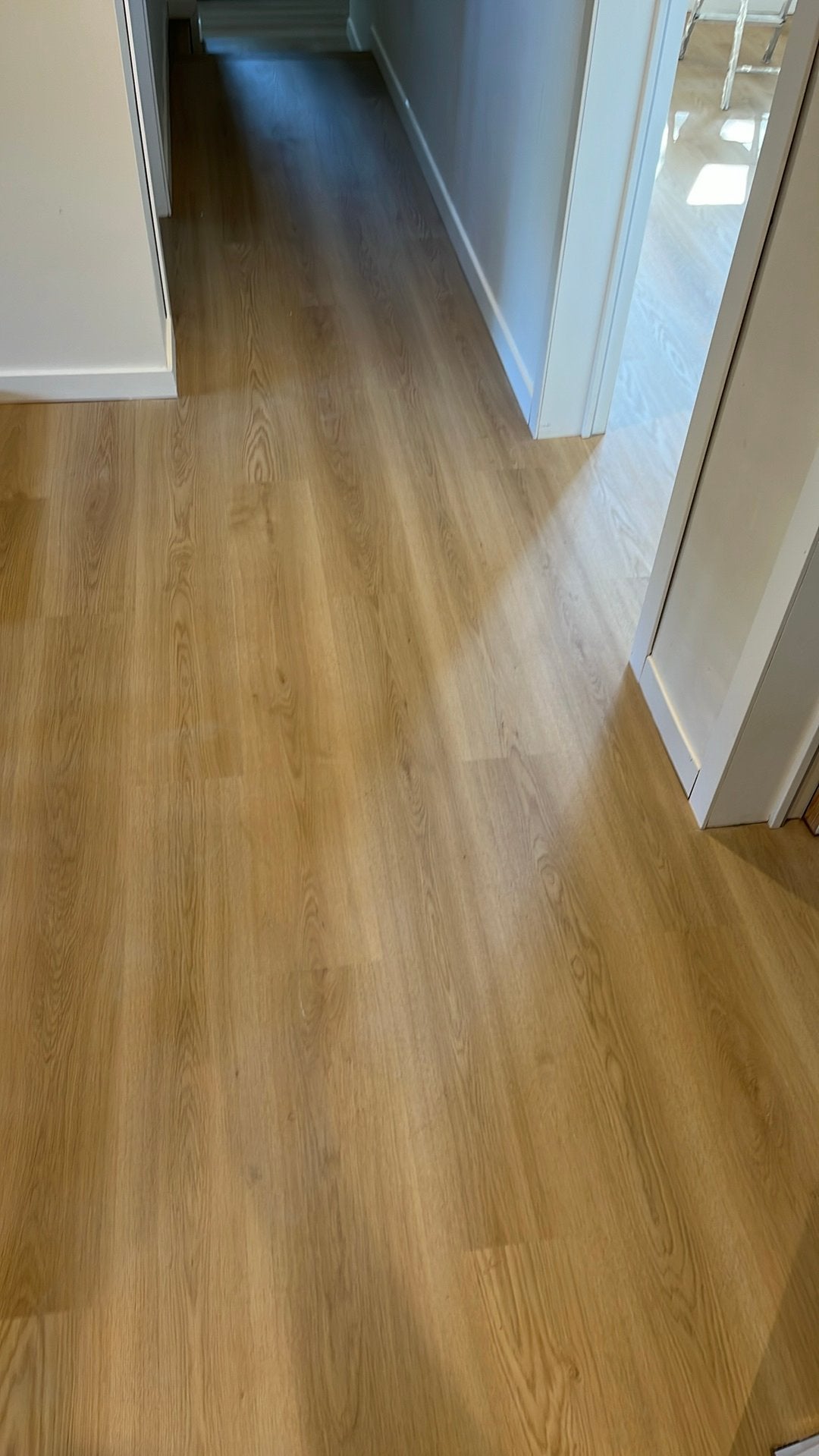 Vinyle Pergo Namsen Pad Pro – Chêne clair – 17 m² dispo, Enlèvement ou Envoi, Neuf, Parquet