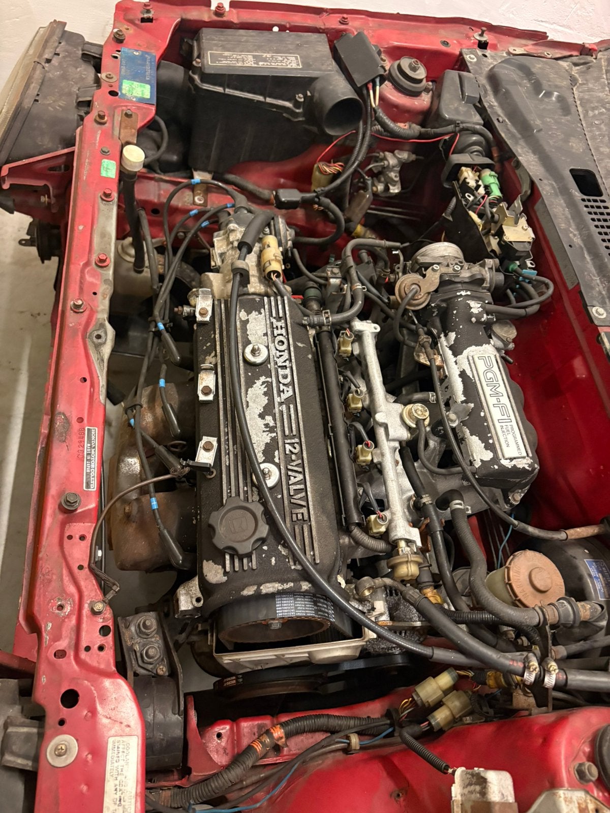 Honda crx type 1 1500cc, Auto's, Particulier, Te koop, CRX