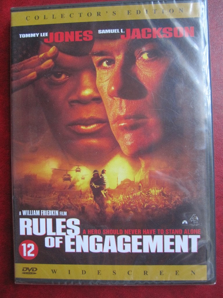Rules of Engagement (2000) nouveau dans son emballage, Enlèvement ou Envoi, Anglais, Néerlandais, Thriller d'action
