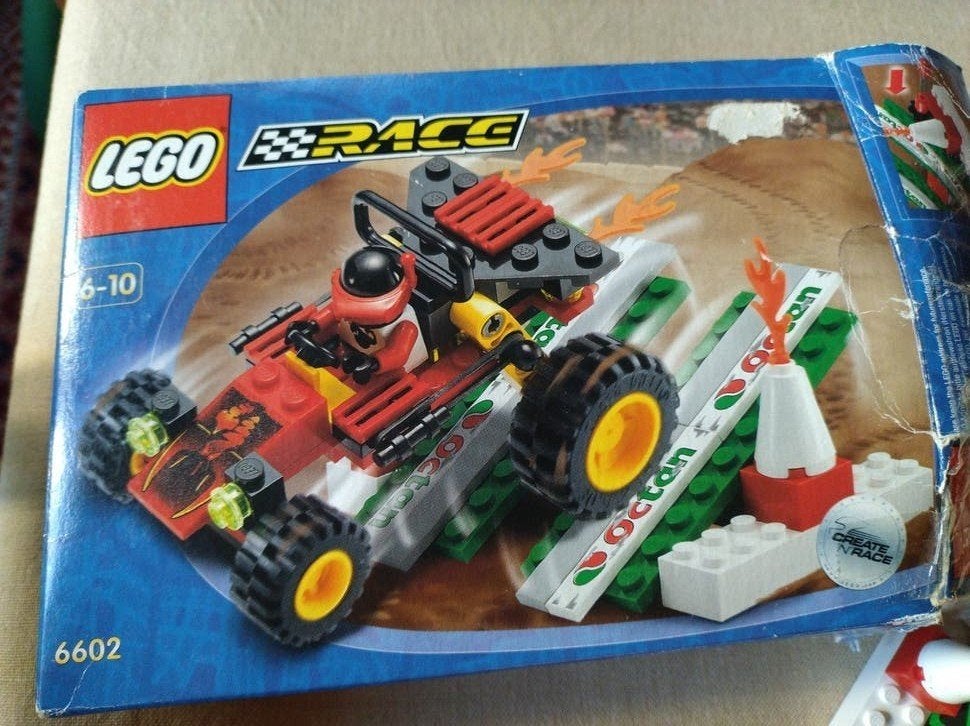 Lego racers 6-10, Ophalen, Lego, Racers